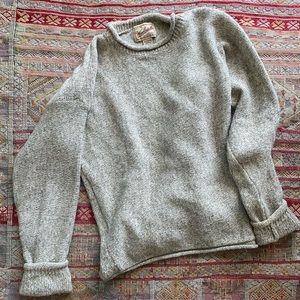 Vintage Mock Neck Sweater